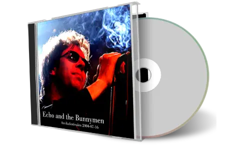 Front cover artwork of Echo And The Bunnymen 2004-07-16 CD Arvika Festival Soundboard