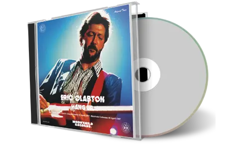 Front cover artwork of Eric Clapton Compilation CD Hang Up Soundboard