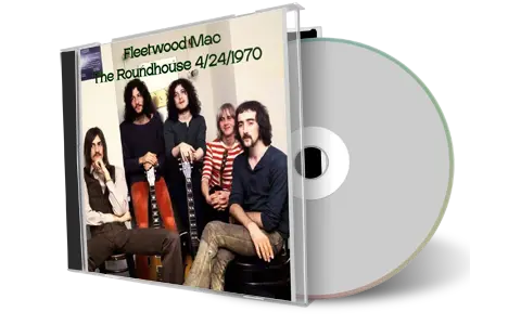 Front cover artwork of Fleetwood Mac 1970-04-24 CD London Audience