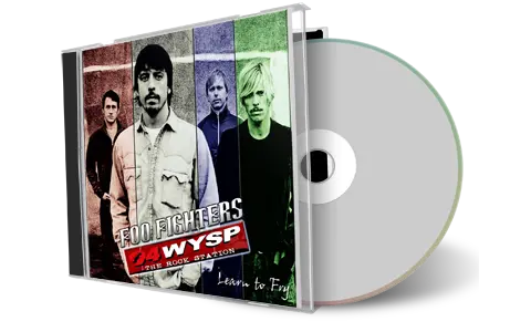 Front cover artwork of Foo Fighters 2000-07-11 CD Philadelphia Soundboard