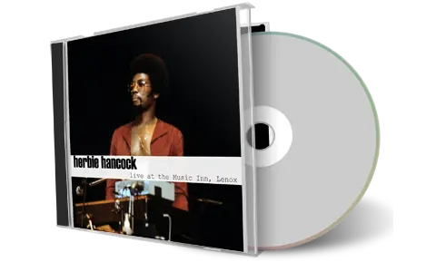 Front cover artwork of Herbie Hancock 1974-08-31 CD Lenox Audience
