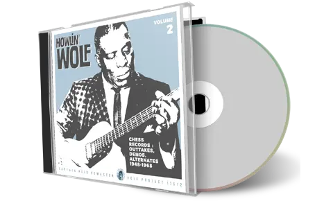 Front cover artwork of Howlin Wolf Compilation CD Outtakes Demos And Alternate Takes 1948 1968 Soundboard