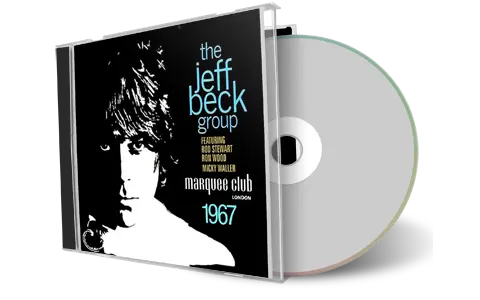 Front cover artwork of Jeff Beck Compilation CD Marquee Club 1967 Audience