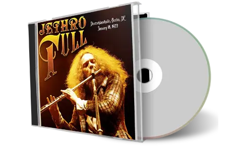 Front cover artwork of Jethro Tull 1972-01-18 CD West Berlin  Audience