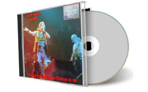 Front cover artwork of Jethro Tull 1999-12-03 CD Brentwood Audience