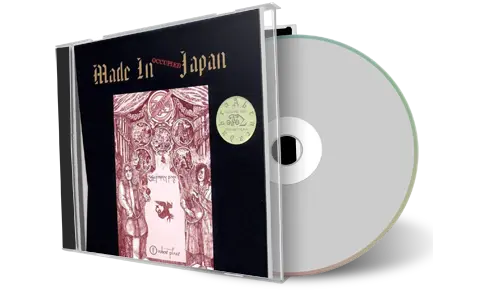 Front cover artwork of Jimmy Page And Robert Plant Compilation CD Made In Occupied Japan Soundboard