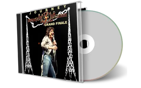 Front cover artwork of Journey 1987-01-23 CD Anchorage Audience