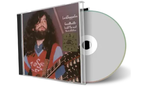 Front cover artwork of Led Zeppelin 1971-11-11 CD Newcastle Audience