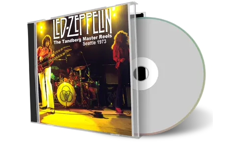 Front cover artwork of Led Zeppelin 1973-07-17 CD Seattle Audience