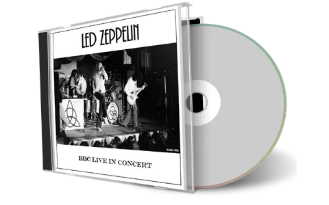 Front cover artwork of Led Zeppelin Compilation CD Bbc In Concert 1971 Soundboard