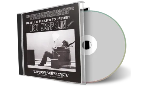 Front cover artwork of Led Zeppelin Compilation CD Complete Bbc Sessions 1969 1971 Soundboard