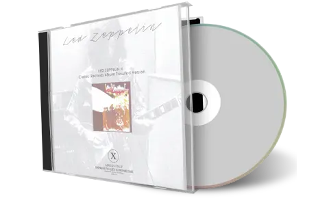 Front cover artwork of Led Zeppelin Compilation CD Led Zeppelin Ii Classic Records 45Rpm Treasured Version Soundboard