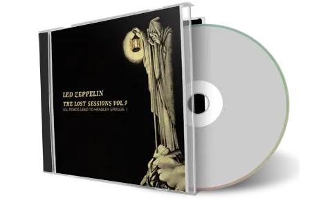 Front cover artwork of Led Zeppelin Compilation CD Lost Sessions And Mixes Soundboard