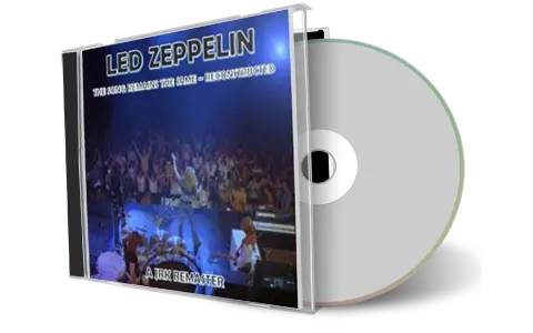 Front cover artwork of Led Zeppelin Compilation CD The Song Remains The Same Reconstructed Soundboard
