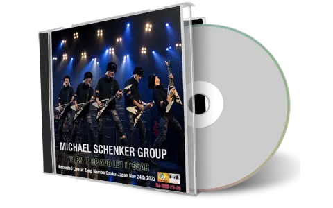 Front cover artwork of Michael Schenker Group 2022-11-24 CD Osaka Soundboard