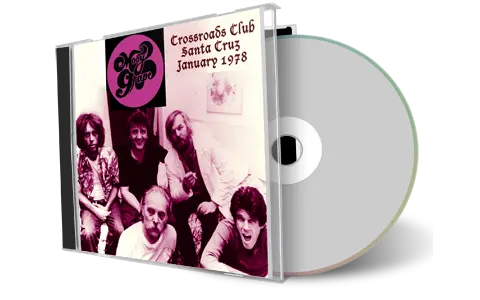 Front cover artwork of Moby Grape Compilation CD Santa Cruz 1978 Soundboard