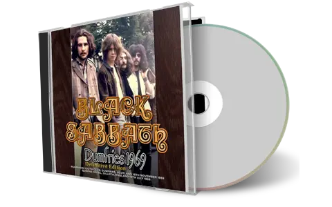 Front cover artwork of Mythology 1968-07-13 CD Silloth Audience