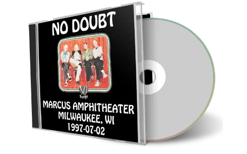 Front cover artwork of No Doubt 1997-07-02 CD Milwaukee Audience