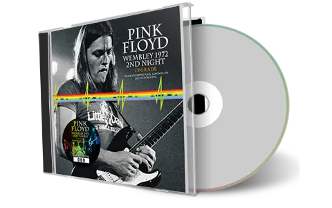Front cover artwork of Pink Floyd 1972-10-21 CD London Audience
