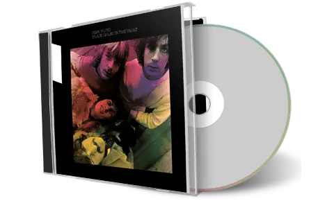 Front cover artwork of Pink Floyd Compilation CD Black Holes In The Vault Soundboard