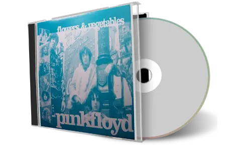Front cover artwork of Pink Floyd Compilation CD Flowers And Vegetables 1966 1967 Soundboard