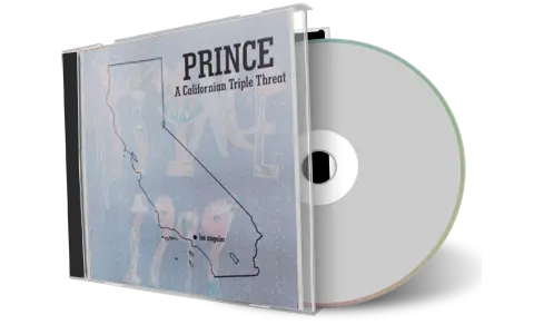 Front cover artwork of Prince 1983-03-28 CD Los Angeles Audience