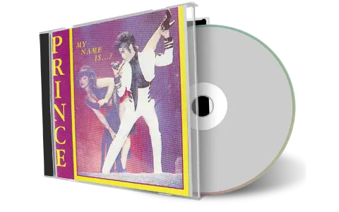 Front cover artwork of Prince 1993-07-31 CD London Audience