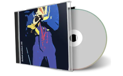 Front cover artwork of Prince 1993-08-02 CD Sheffield Audience
