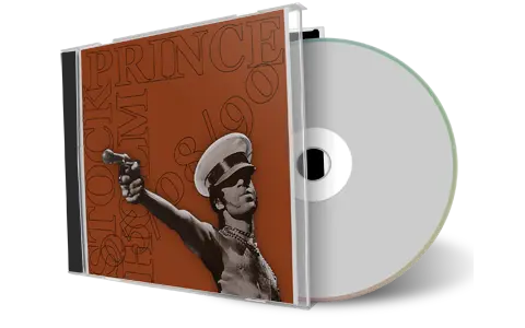 Front cover artwork of Prince 1993-08-05 CD Stockholm Audience