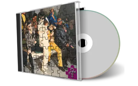 Front cover artwork of Prince 1993-08-06 CD Gothenburg Audience