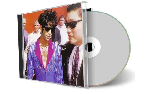 Front cover artwork of Prince Compilation CD Act Deux Audience