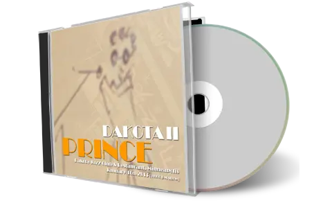 Front cover artwork of Prince Compilation CD Dakota Ii Audience