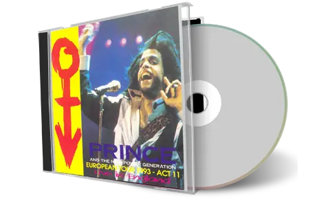 Front cover artwork of Prince Compilation CD European Tour 1993 Act Ii Audience