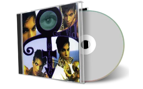 Front cover artwork of Prince Compilation CD Get Wild Audience