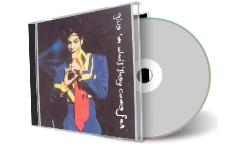 Front cover artwork of Prince Compilation CD Give M What They Came For Audience