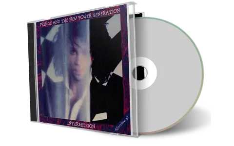 Front cover artwork of Prince Compilation CD Intermission Audience