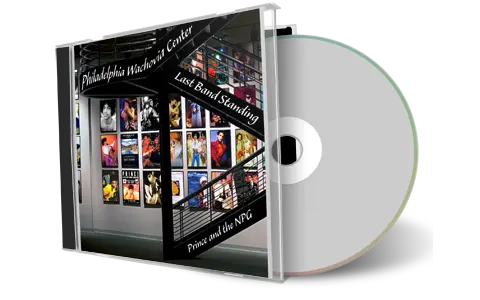 Front cover artwork of Prince Compilation CD Last Band Standing Audience
