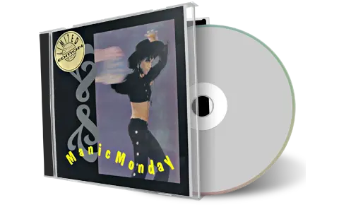 Front cover artwork of Prince Compilation CD Manic Monday Audience