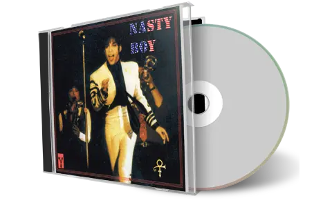 Front cover artwork of Prince Compilation CD Nasty Boy Iii Audience