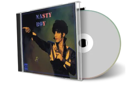 Front cover artwork of Prince Compilation CD Nasty Boy Vol 1 To 3 Audience