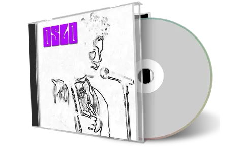Front cover artwork of Prince Compilation CD Oslo Act Ii Audience