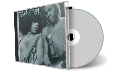 Front cover artwork of Prince Compilation CD Sams 81 Audience