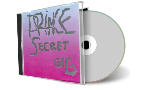 Front cover artwork of Prince Compilation CD Secret Gig Soundboard