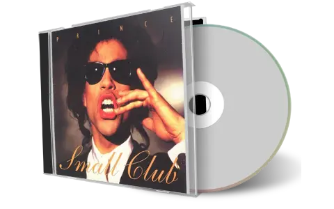 Front cover artwork of Prince Compilation CD Small Club Soundboard