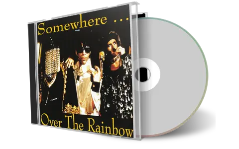 Front cover artwork of Prince Compilation CD Somewhere Over The Rainbow Audience