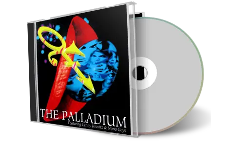 Front cover artwork of Prince Compilation CD The Palladium Audience