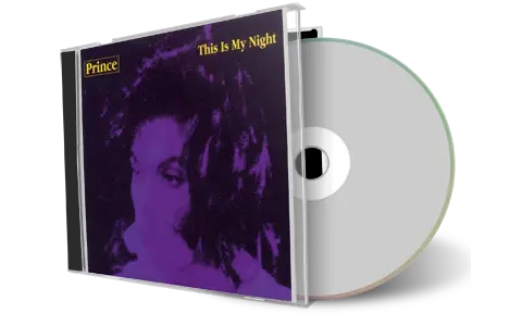 Front cover artwork of Prince Compilation CD This Is My Night Soundboard