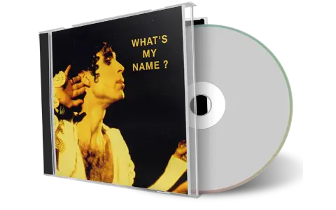 Front cover artwork of Prince Compilation CD Whats My Name Audience