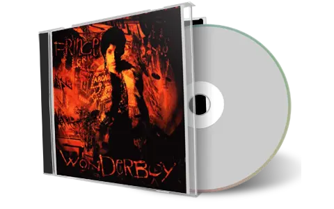 Front cover artwork of Prince Compilation CD Wonderboy Soundboard