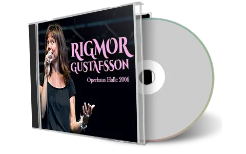 Front cover artwork of Rigmor Gustafssen 2006-02-03 CD Halle Soundboard